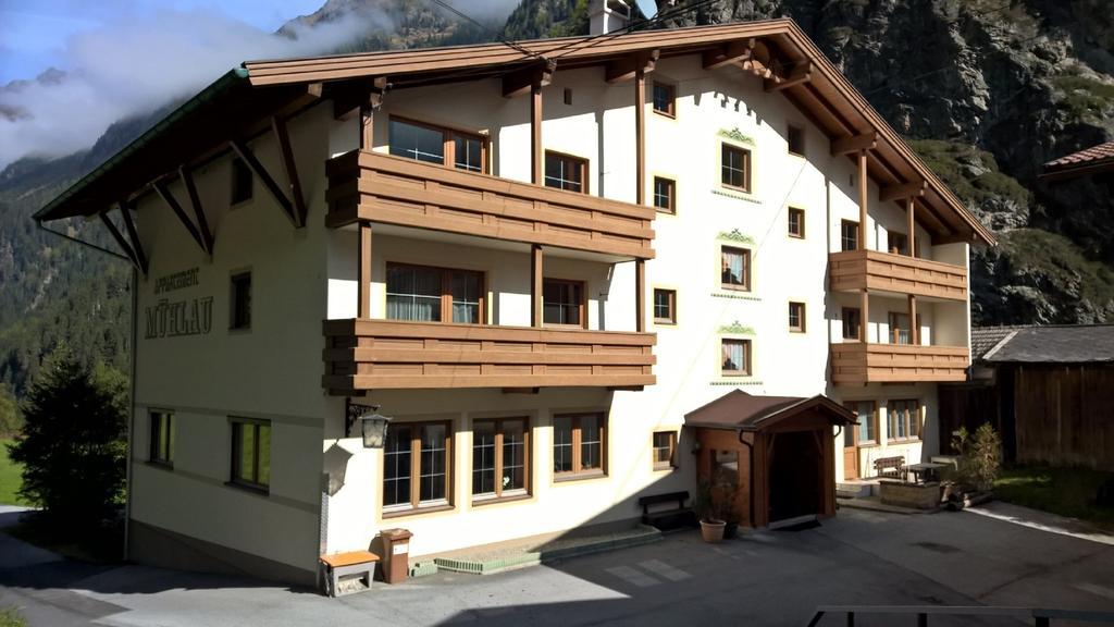 Appartement Muehlau Solden Exterior photo